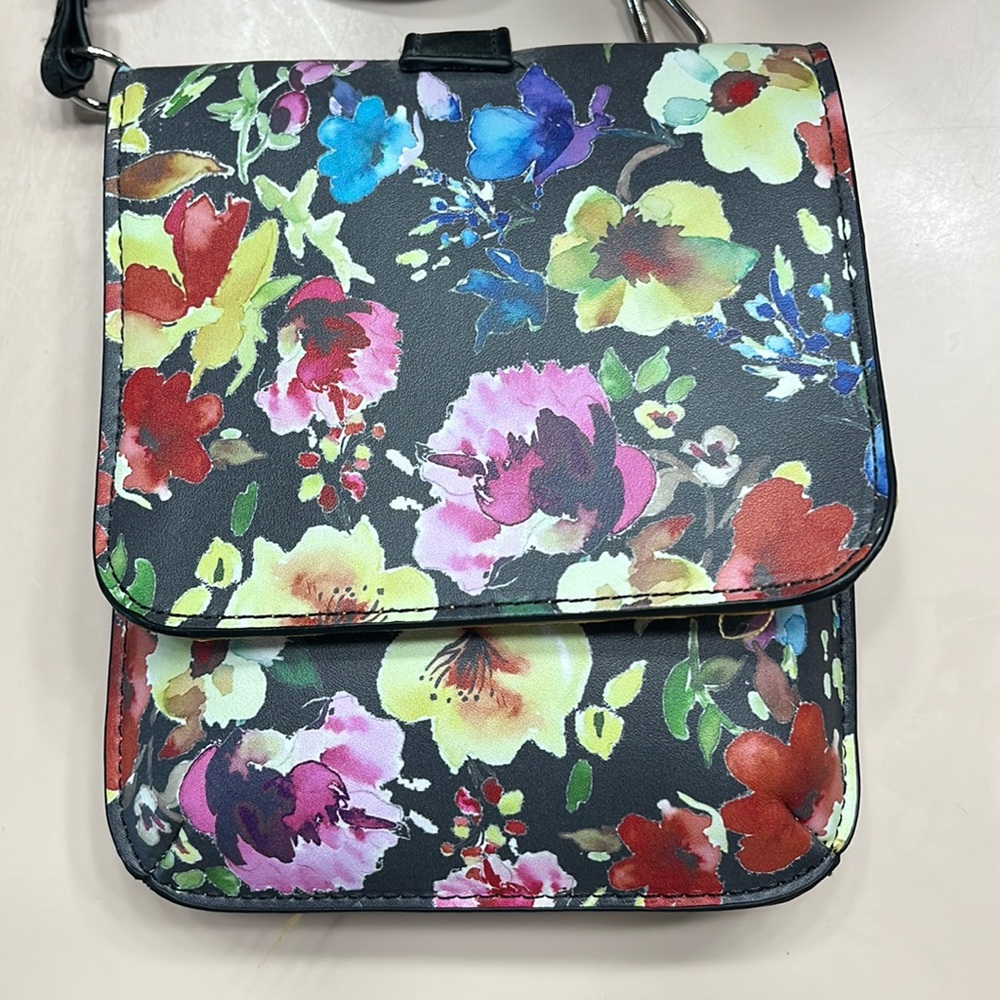 Carlos Santana cross body bag